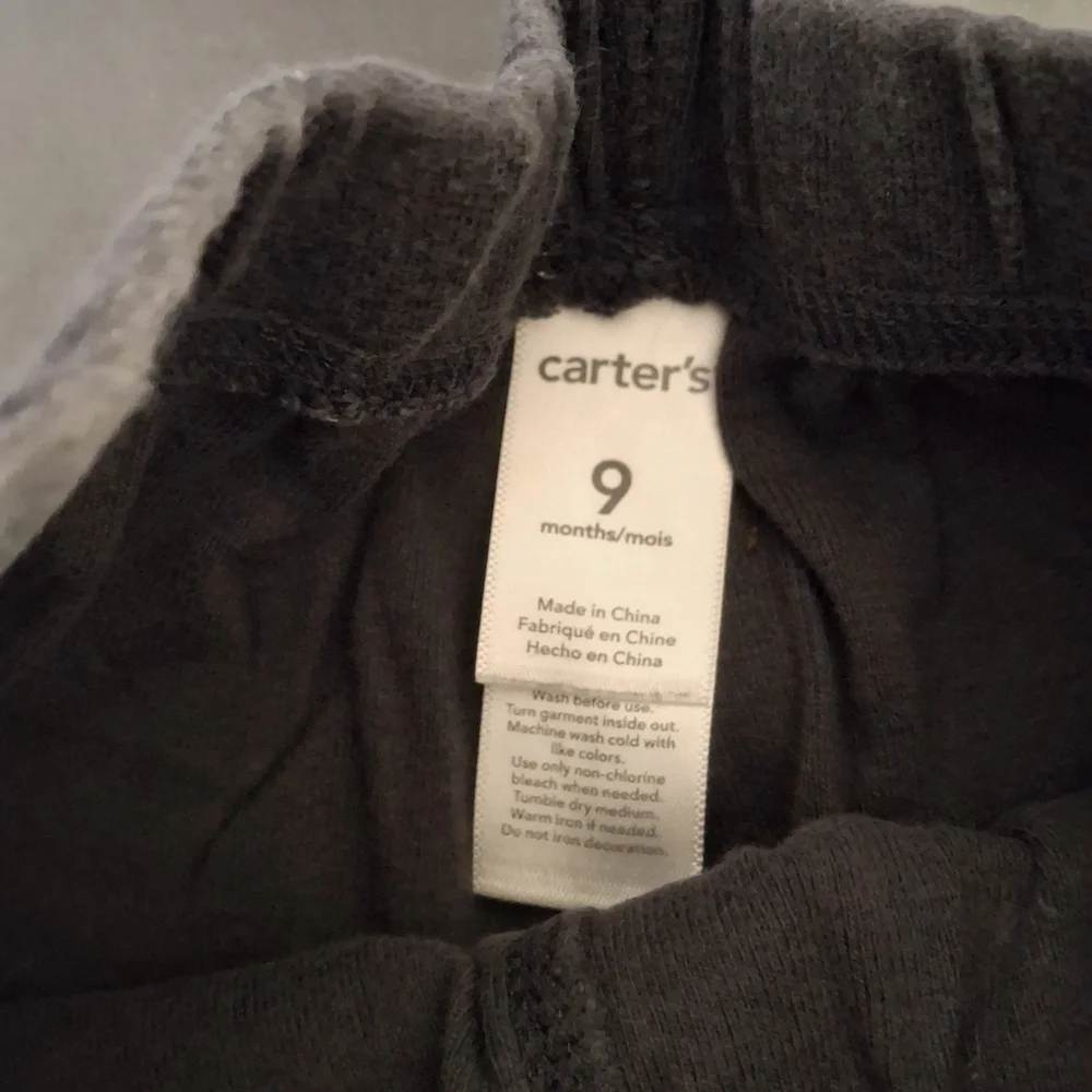 Carter's Black and Blue Toddler Shirt